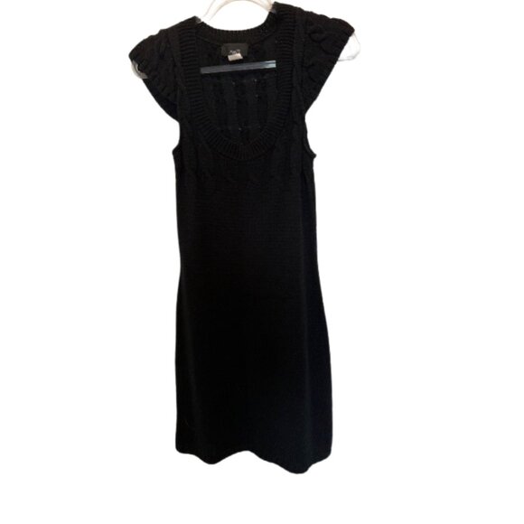 Rue 21 Black Knit Dress Size M - Picture 1 of 6